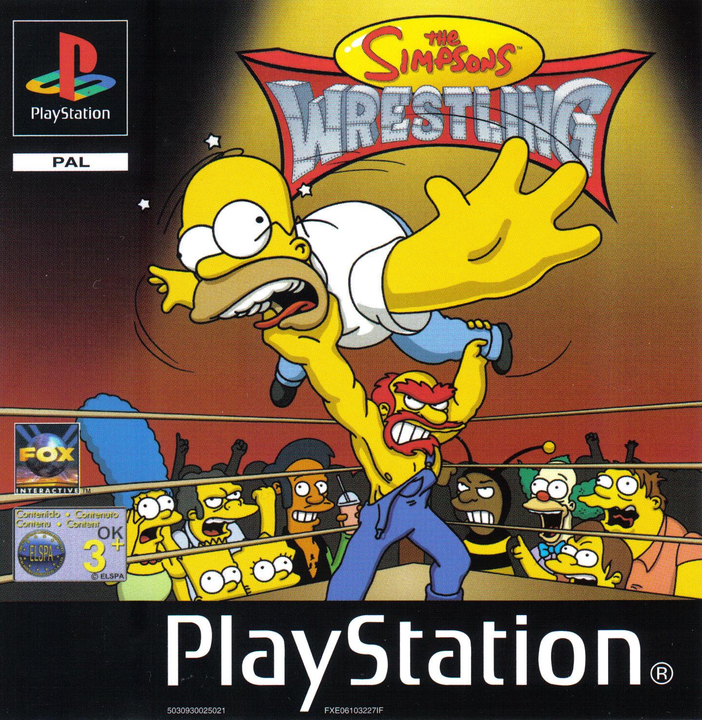The Simpsons Wrestling Game