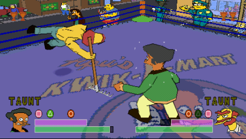 The simpsons wrestling download free