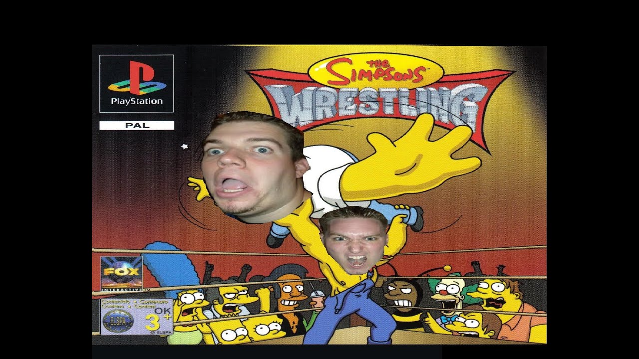 Simpsons Wrestling Review