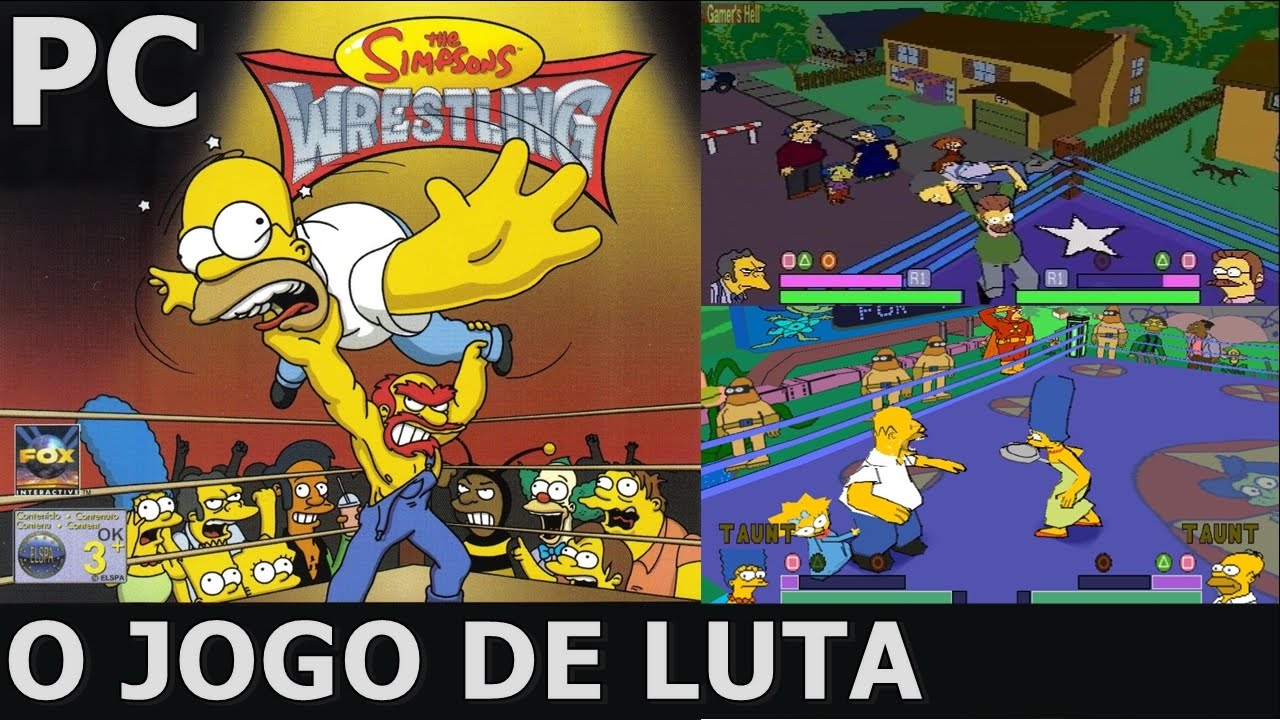 Simpsons Wrestling Youtube